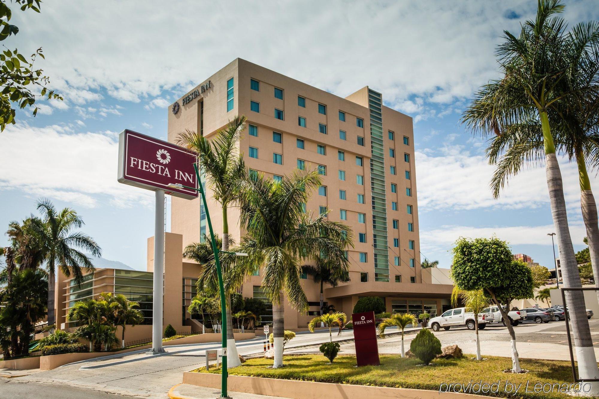 Fiesta Inn Tuxtla Gutiérrez Exterior foto